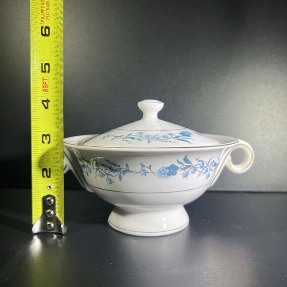 Vintage Theodore Haviland Clinton Cream And Sugar Set - Picture 11 of 14